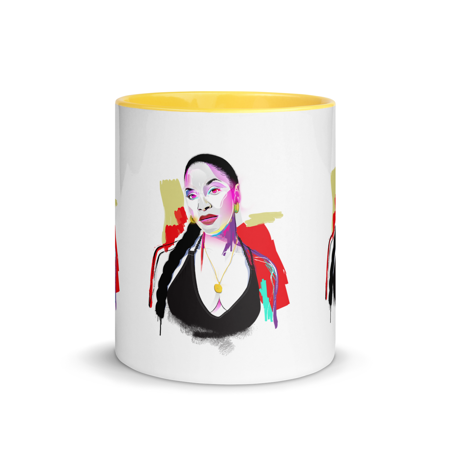 Be Your Girl Kaytranada Edition Mug with Color Inside