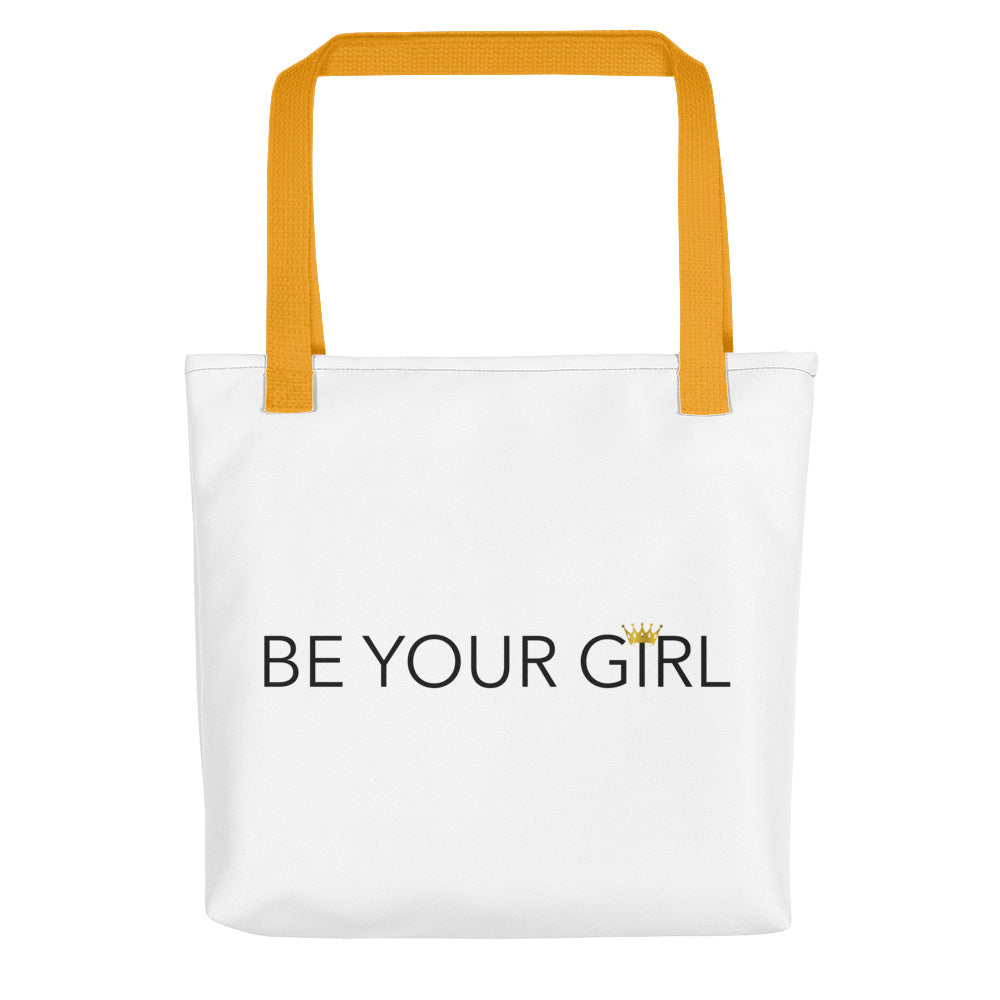Be Your Girl (Kaytranada Edition) Tote Bag