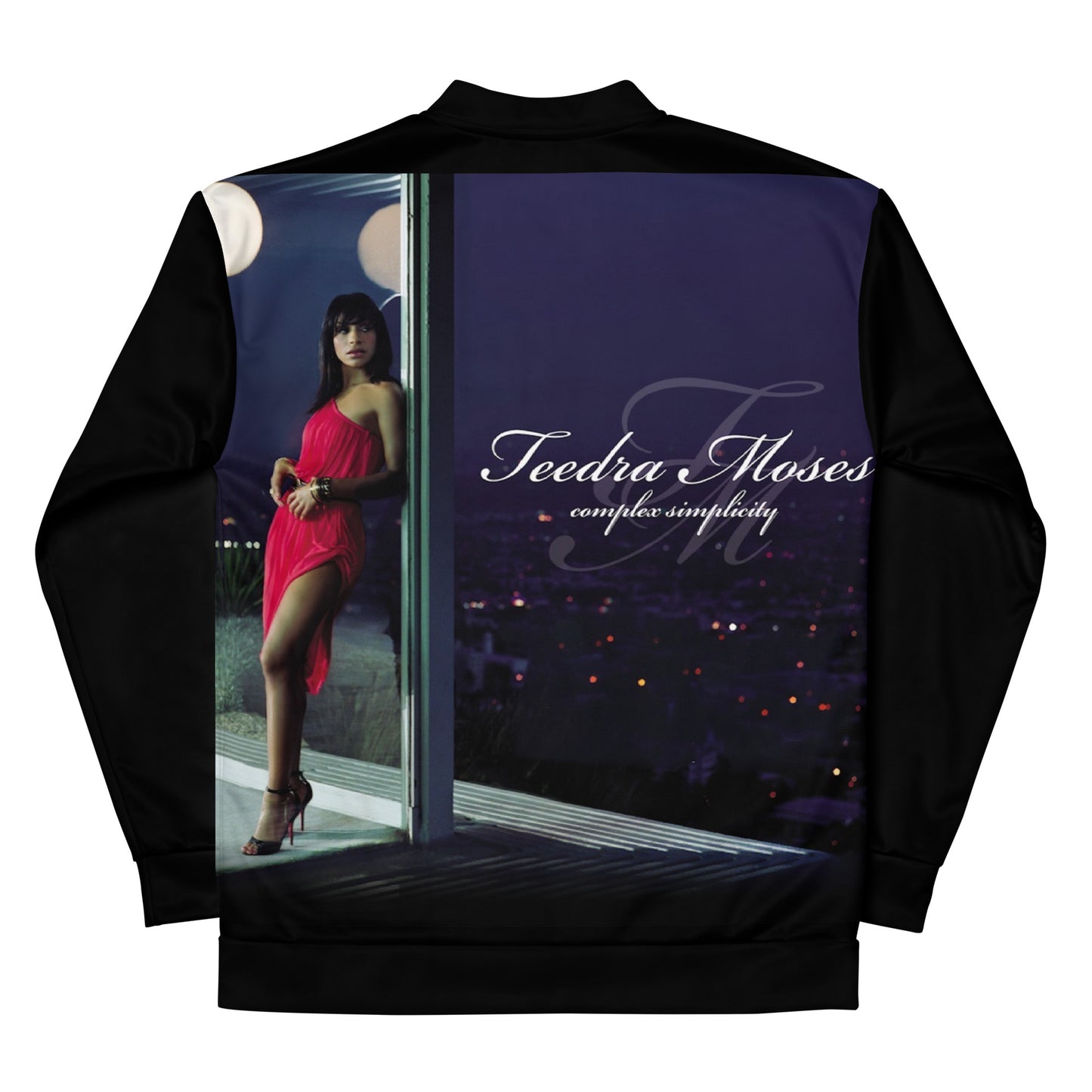 Complex Simplicity Unisex Bomber Jacket