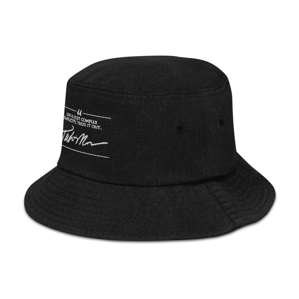 Complex Simplicity Denim Bucket Hat