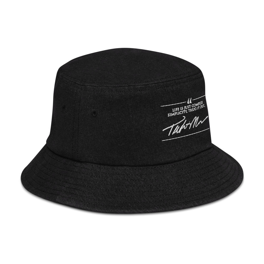Complex Simplicity Denim Bucket Hat