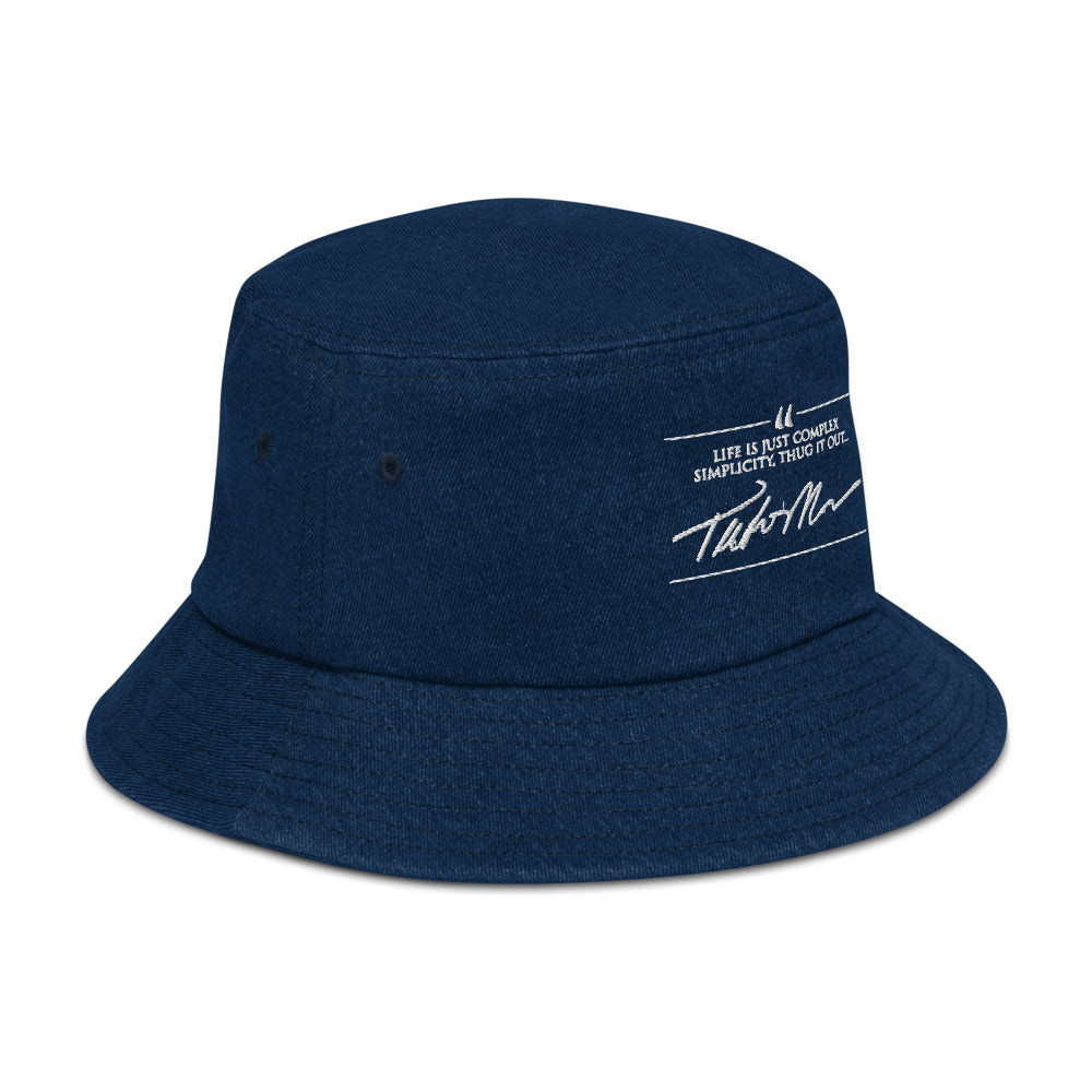 Complex Simplicity Denim Bucket Hat