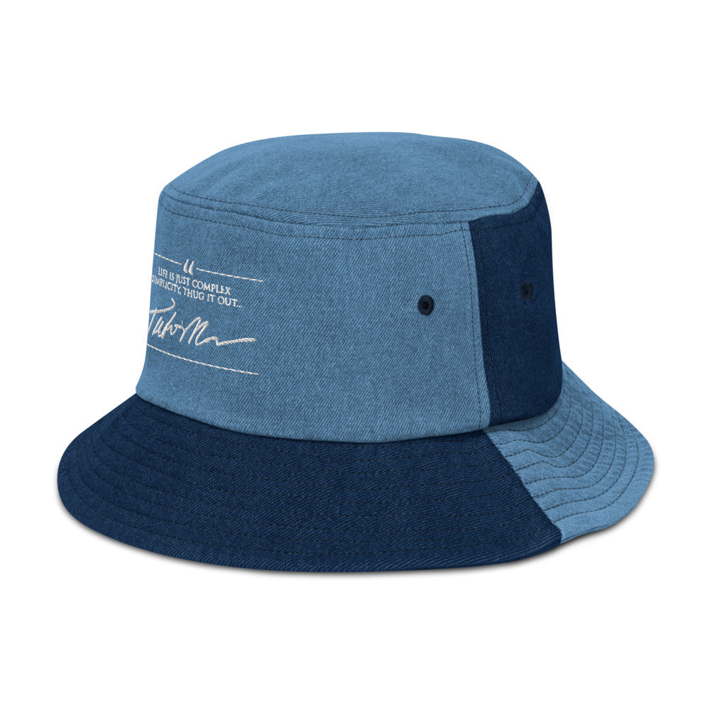 Complex Simplicity Denim Bucket Hat