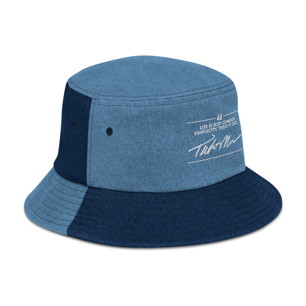 Complex Simplicity Denim Bucket Hat