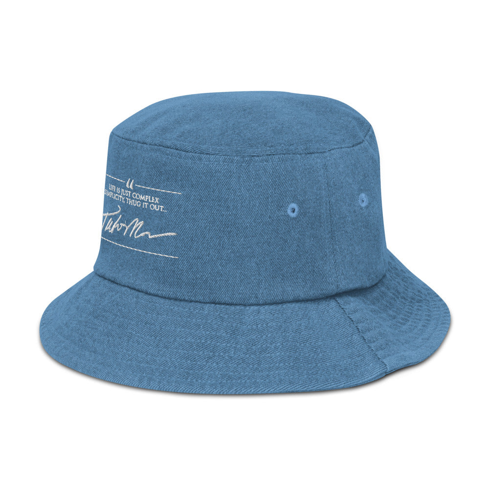 Complex Simplicity Denim Bucket Hat