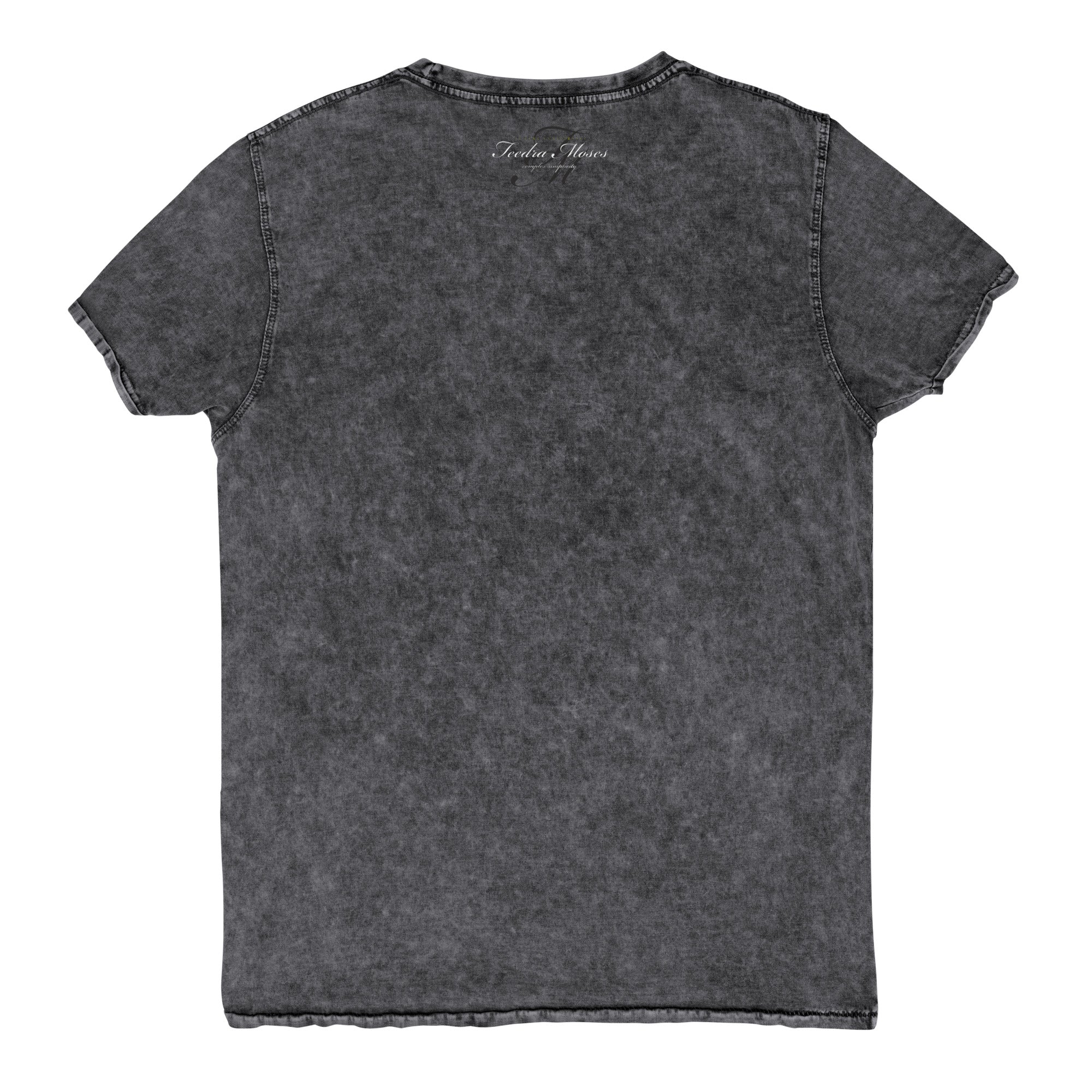 Complex Simplicity Lyric Stone Wash T-Shirt – TeedraMoses.com