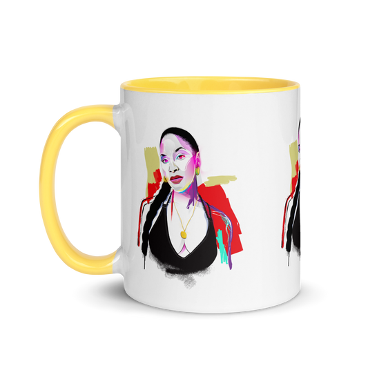 Be Your Girl Kaytranada Edition Mug with Color Inside