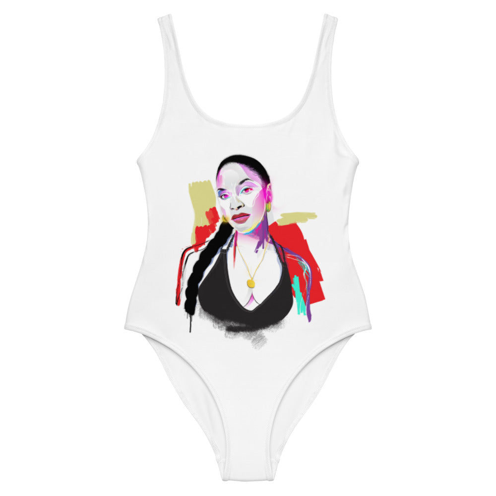 Be Your Girl (Kaytranada Edition) One-Piece Swimsuit