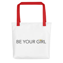 Load image into Gallery viewer, Be Your Girl Tote Bag
