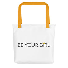 Load image into Gallery viewer, Be Your Girl Tote bag
