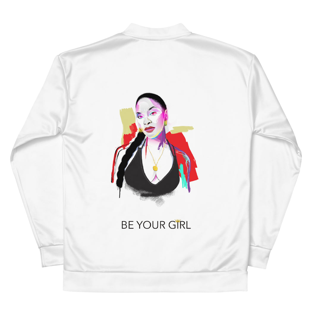 Be Your Girl Unisex Bomber Jacket