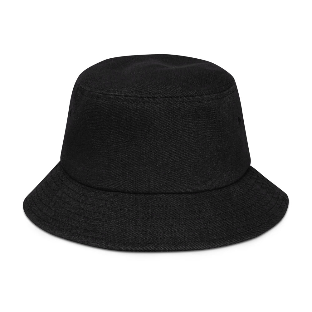 Complex Simplicity Denim Bucket Hat
