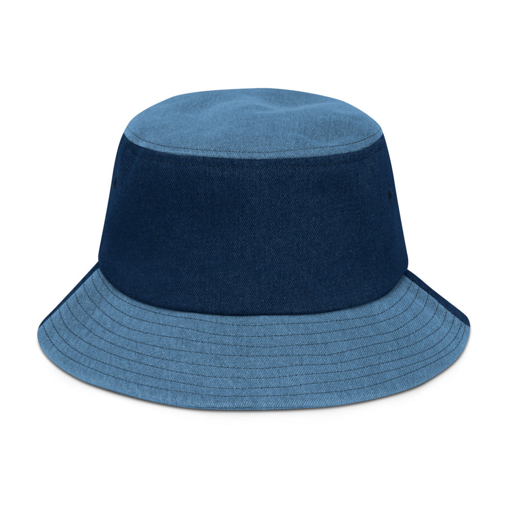 Complex Simplicity Denim Bucket Hat