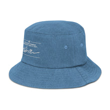 Load image into Gallery viewer, Complex Simplicity Denim Bucket Hat
