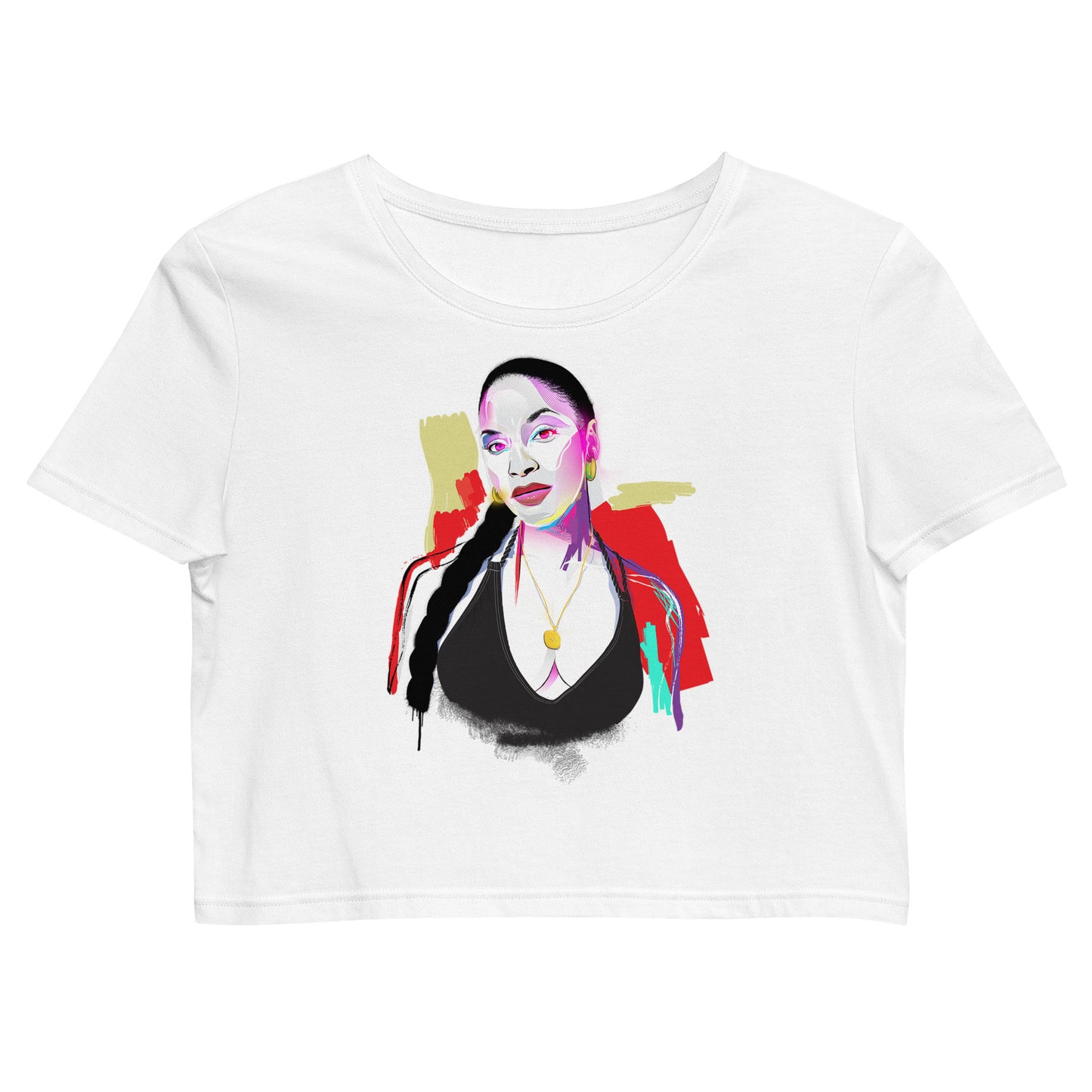 Be Your Girl Kaytranada Edition Organic Crop Top