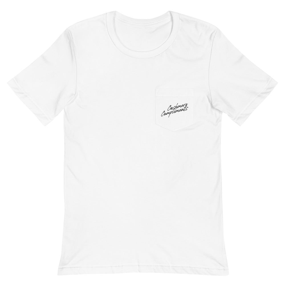 Cashmere Compliments Unisex Pocket T-Shirt