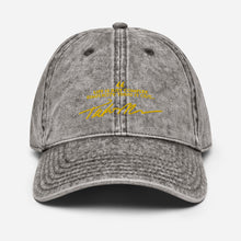 Load image into Gallery viewer, Complex Simplicity Vintage Cotton Twill Cap
